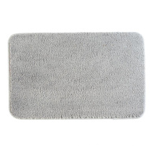 High Quality 50*80cm Comfortable microfiber non-slip Flocking floor mat